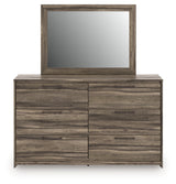Elbrim Brown Full Panel Bedroom Set by Ashley at Eve Furniture