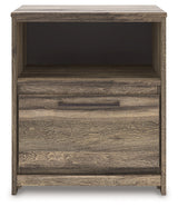 Elbrim Brown Full Panel Bedroom Set by Ashley at Eve Furniture