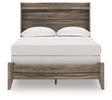 Elbrim Brown Full Panel Bedroom Set by Ashley at Eve Furniture