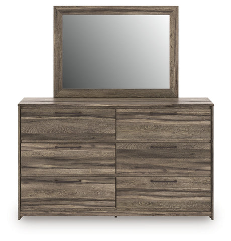 Elbrim Brown Full Storage Panel Bedroom Set by Ashley at Eve Furniture