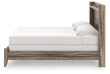 Elbrim Brown King Panel Bed by Ashley at Eve Furniture