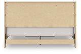 Elbrim Brown King Panel Storage Bedroom Set with Dresser and Nightstand by Ashley at Eve Furniture