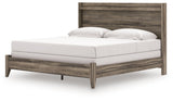Elbrim Brown LED Panel Bedroom Set by Ashley at Eve Furniture