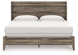 Elbrim Brown LED Panel Bedroom Set by Ashley at Eve Furniture