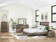 Elbrim Brown LED Panel Bedroom Set by Ashley at Eve Furniture