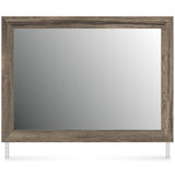 Elbrim Brown LED Storage Panel Bedroom Set with 6 Drawers by Ashley at Eve Furniture