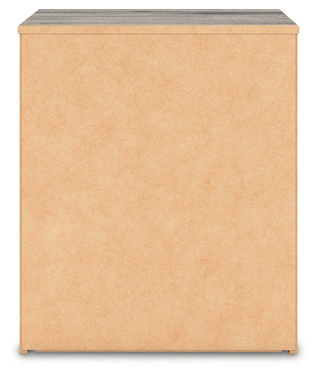 Elbrim Brown Nightstand by Ashley at Eve Furniture