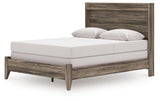 Elbrim Brown Queen Panel Bed by Ashley at Eve Furniture