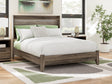 Elbrim Brown Queen Panel Bed by Ashley at Eve Furniture