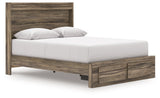 Elbrim Brown Queen Panel Storage Bedroom Set with Dresser and Nightstand by Ashley at Eve Furniture