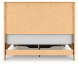 Elbrim Brown Queen Panel Storage Bedroom Set with Dresser and Nightstand by Ashley at Eve Furniture