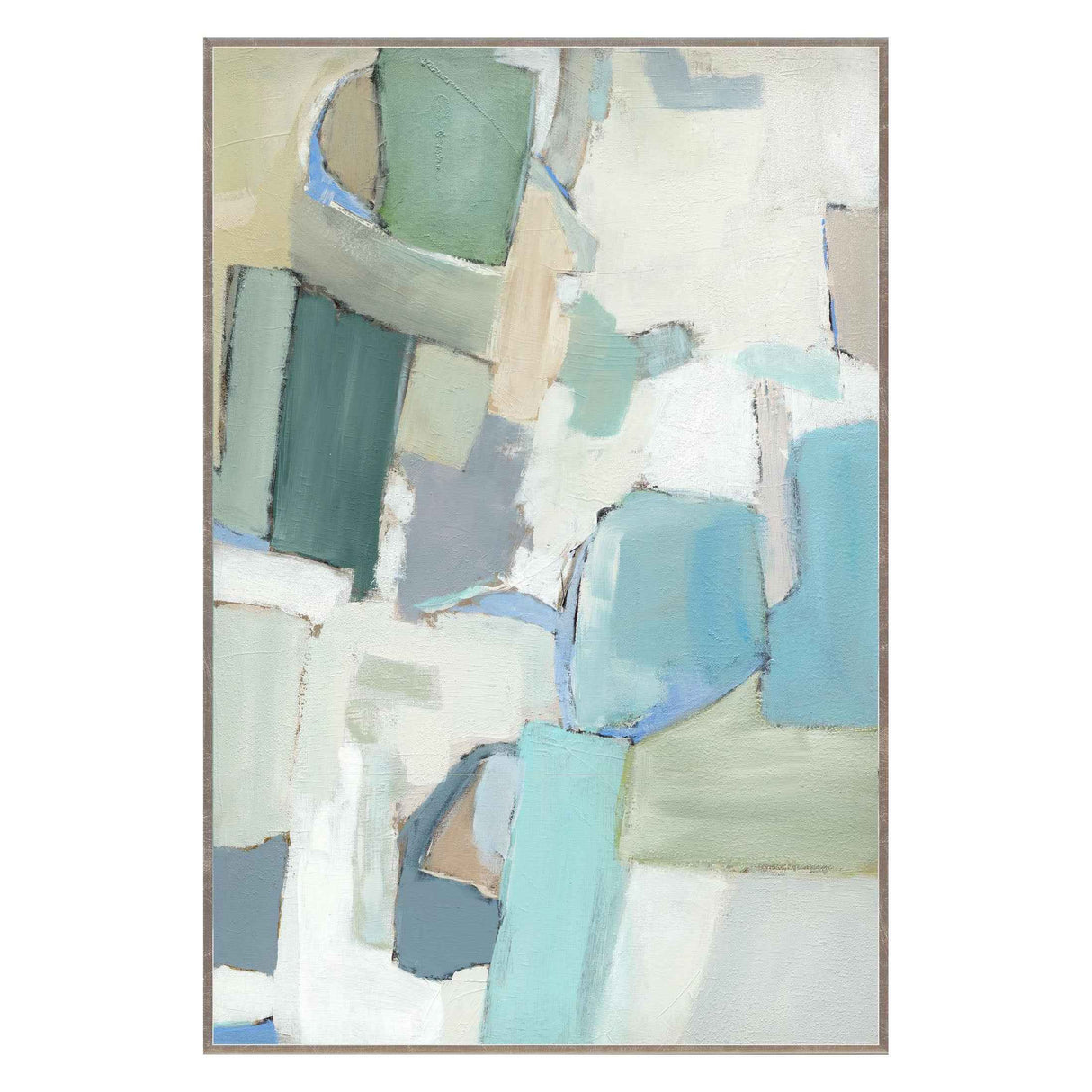 Elder Blue Painting by Buddy Whitlock by Classic Home at Eve Furniture