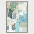 Elder Blue Painting by Buddy Whitlock by Classic Home at Eve Furniture