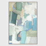 Elder Blue Painting by Buddy Whitlock by Classic Home at Eve Furniture