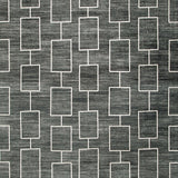 Elderland Black/Gray Washable Large Rug by Ashley at Eve Furniture