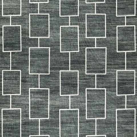 Elderland Black/Gray Washable Medium Rug by ASHLEY FURNITURE at Eve Furniture