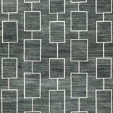 Elderland Black/Gray Washable Medium Rug by ASHLEY FURNITURE at Eve Furniture
