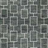 Elderland Black/Gray Washable Medium Rug by ASHLEY FURNITURE at Eve Furniture