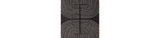 Eldonmore Black/Ivory Large Rug by Ashley at Eve Furniture