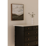 Eleanor Black 5 Drawer Chest by MOES at Eve Furniture