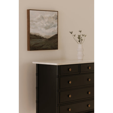 Eleanor Black 5 Drawer Chest by MOES at Eve Furniture