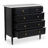 Eleanor Black 5 Drawer Chest by MOES at Eve Furniture