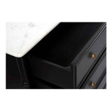 Eleanor Black 6 Drawer Dresser