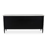 Eleanor Black 6 Drawer Dresser by Moe's Home at Eve Furniture