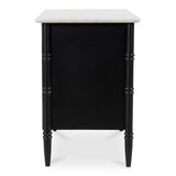 Eleanor Black Nightstand by MOES at Eve Furniture