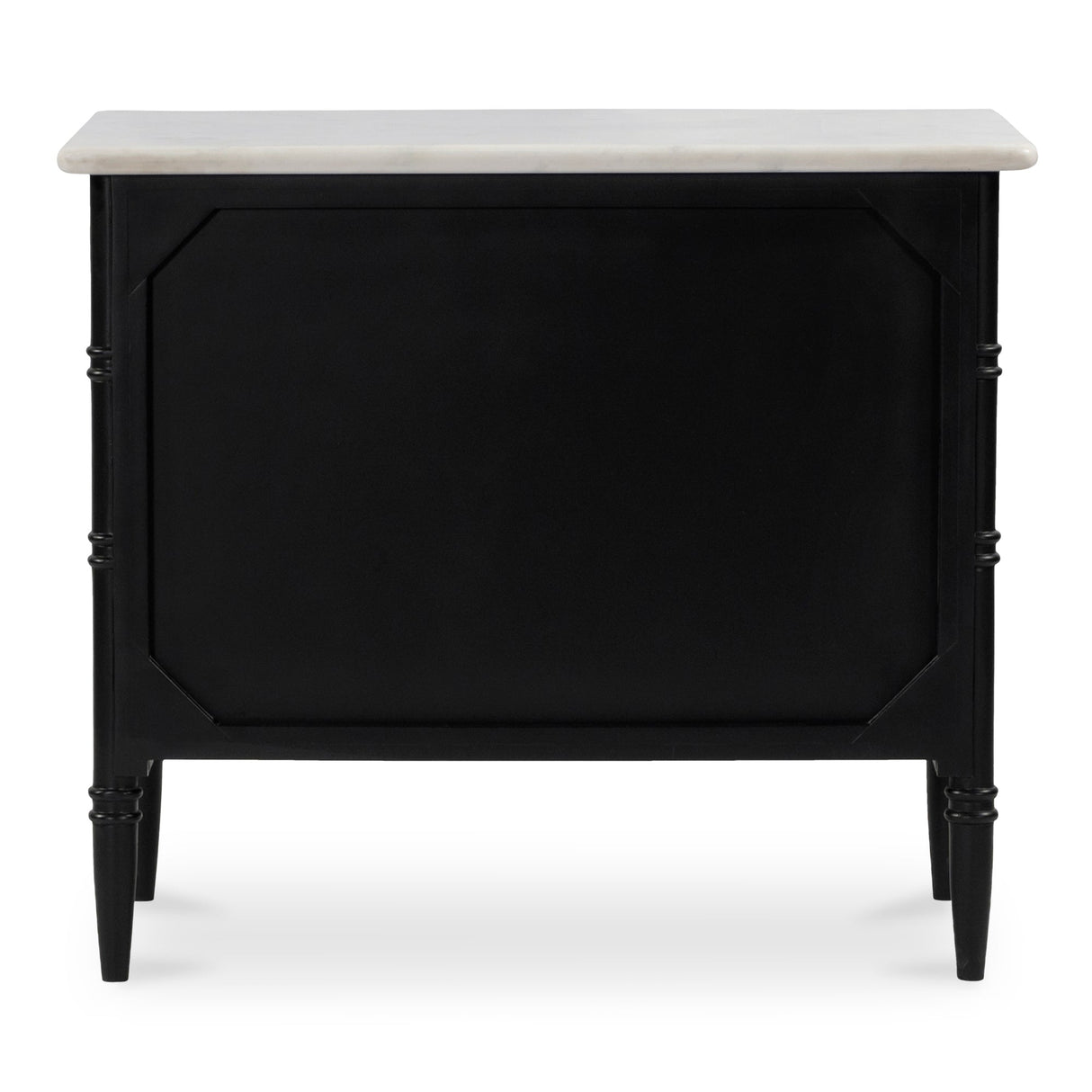 Eleanor Black Nightstand by MOES at Eve Furniture