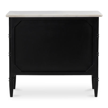 Eleanor Black Nightstand by MOES at Eve Furniture