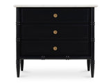 Eleanor Black Nightstand by MOES at Eve Furniture