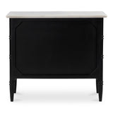 Eleanor Black Nightstand by Moe's Home at Eve Furniture
