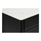 Eleanor Black Nightstand by Moe's Home at Eve Furniture