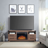 Electric Fireplace by Manhattan Comfort at Eve Furniture