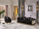 Elegance Chair Black by Furnia at Eve Furniture