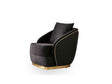 Elegance Chair Black by Furnia at Eve Furniture