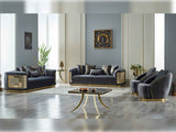 Elegance Chair Dark Grey by Furnia at Eve Furniture