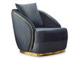 Elegance Chair Dark Grey by Furnia at Eve Furniture