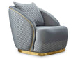 Elegance Chair Light Grey by Furnia at Eve Furniture