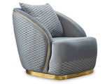 Elegance Chair Light Grey by Furnia at Eve Furniture