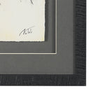 Elegant Beauties I by Mercana Studio Hand-Embellished Framed Artwork Matted Under Glass by Mercana at Eve Furniture