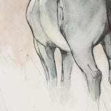 Elegant Beauties I by Mercana Studio Hand-Embellished Framed Artwork Matted Under Glass by Mercana at Eve Furniture