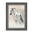 Elegant Beauties I by Mercana Studio Hand-Embellished Framed Artwork Matted Under Glass by Mercana at Eve Furniture