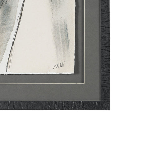 Elegant Beauties II by Mercana Studio Hand-Embellished Framed Artwork Matted Under Glass by Mercana at Eve Furniture