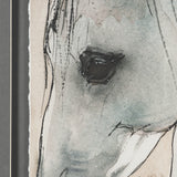 Elegant Beauties II by Mercana Studio Hand-Embellished Framed Artwork Matted Under Glass by Mercana at Eve Furniture