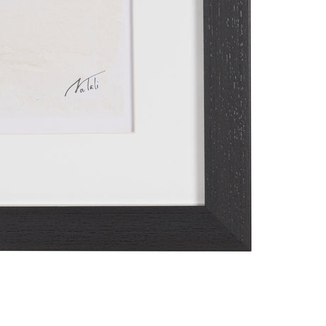 Elegant Beauties III by Mercana Studio Hand-Embellished Framed Artwork Matted Under Glass by Mercana at Eve Furniture