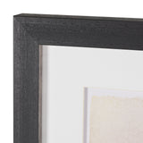 Elegant Beauties III by Mercana Studio Hand-Embellished Framed Artwork Matted Under Glass by Mercana at Eve Furniture