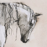 Elegant Beauties III by Mercana Studio Hand-Embellished Framed Artwork Matted Under Glass by Mercana at Eve Furniture