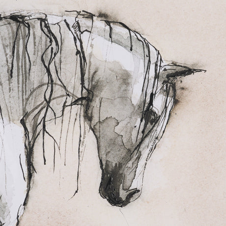 Elegant Beauties III by Mercana Studio Hand-Embellished Framed Artwork Matted Under Glass by Mercana at Eve Furniture